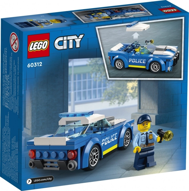 Obsahuje minifigurku policisty