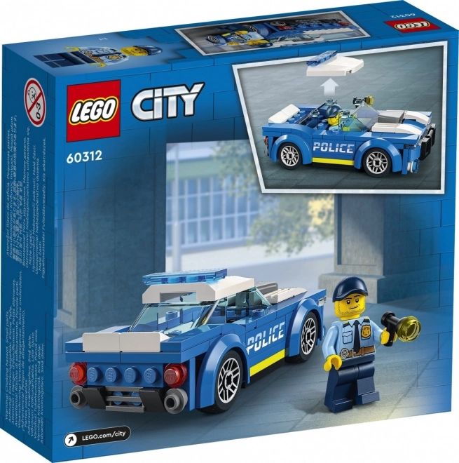 Lego City policejní auto