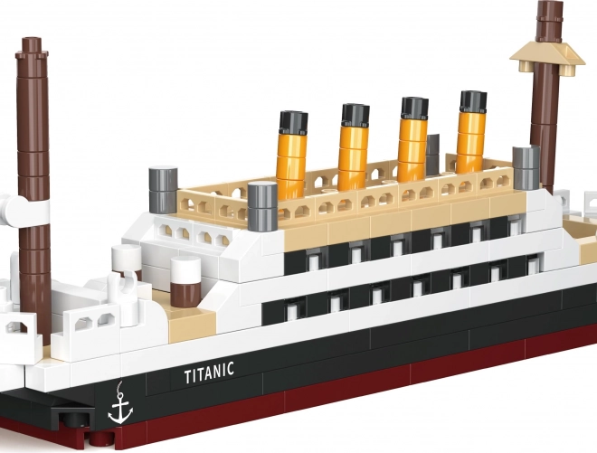 Stavebnice KOCO Titanic 271 dílků