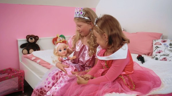 Zábava pro malé princezny