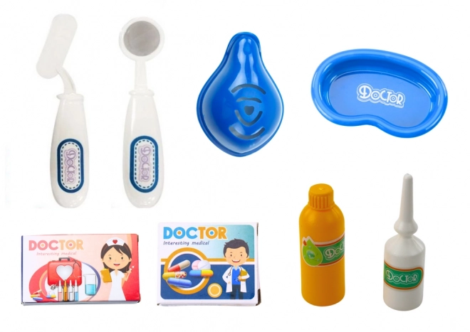 Dětská lékařská sada malý doktor 15 dílů