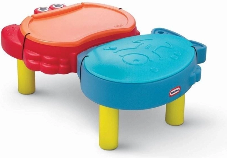 2 v 1: voda i písek v jednom stole