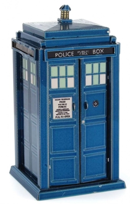 METAL EARTH 3D puzzle Doctor Who: Tardis