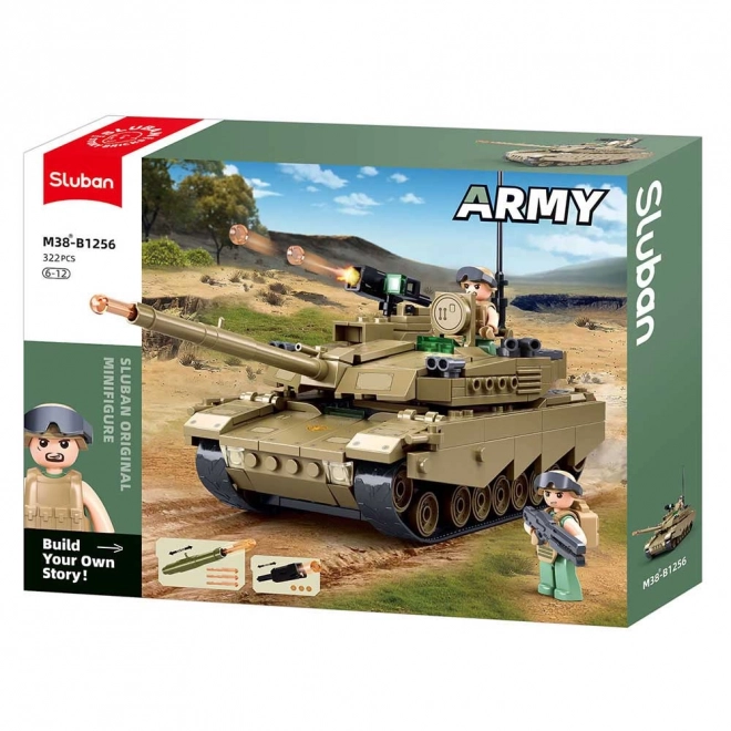 Armádní tank OEF-M1XS Sluban