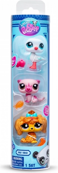 Figurky Littlest Pet Shop Tuba 3-pak