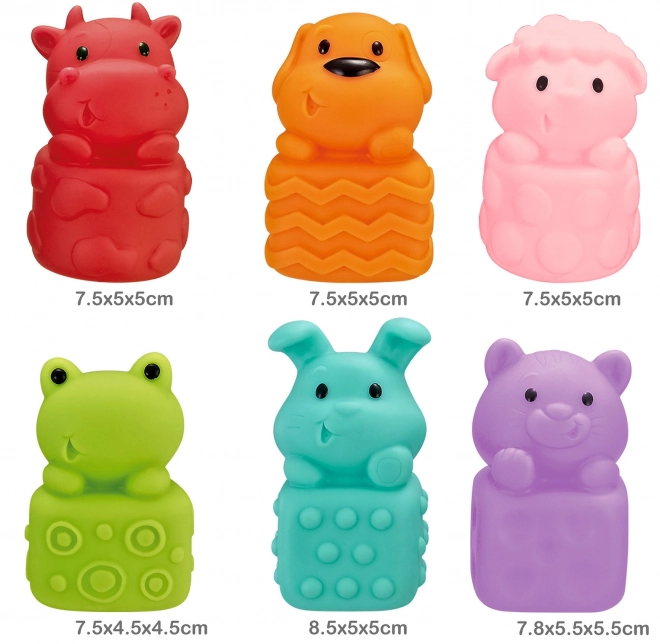 Sensory zvířátka do vody WOOPIE