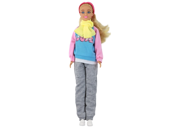 Stylový zimní outfit