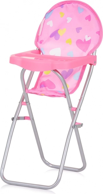 Sada pro panenky 3v1 Chipolino Trixy Hearts