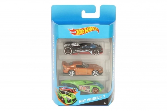 Hot Wheels autíčka sada 3 ks