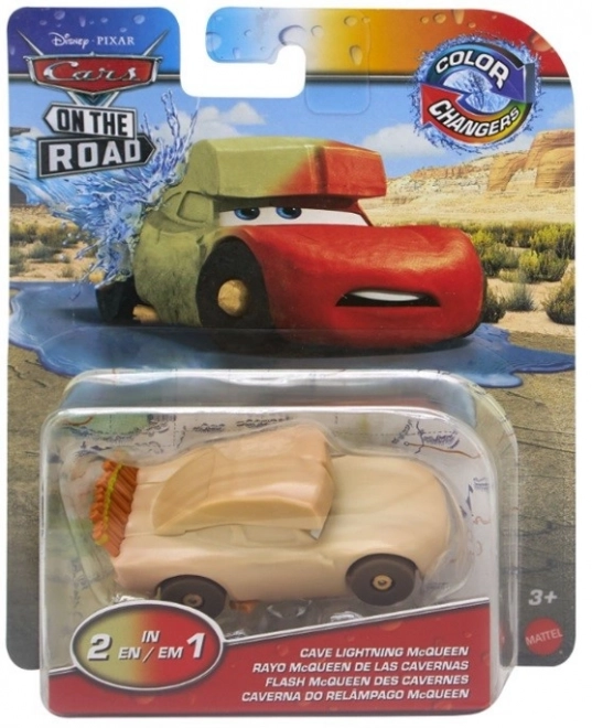 HMD67 Vozidlo Cars měnící barvu
