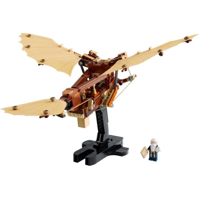 Létající stroj Leonarda da Vinci od LEGO