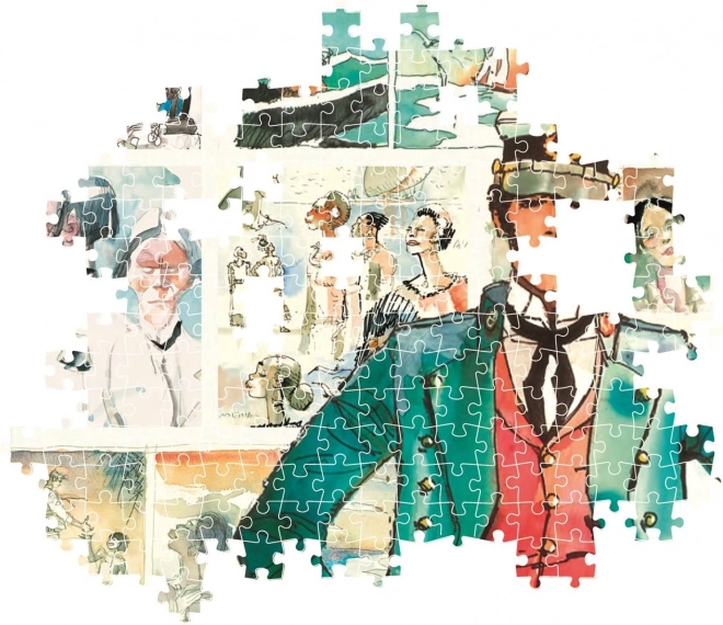 Puzzle jako mentální výzva