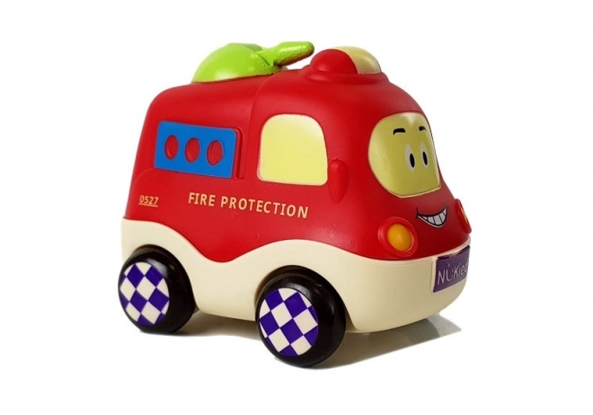 Sada hraček autíček Policie a Ambulance pro děti