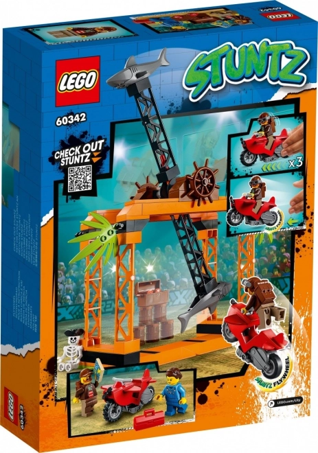 LEGO City Žraločí kaskadérská výzva