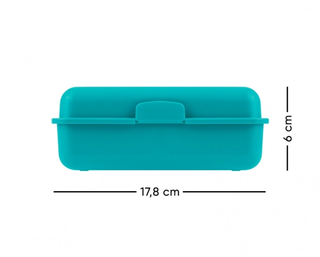 Box na svačinu Duha Tyrkysový