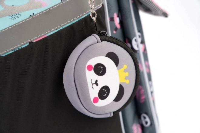 BAAGL Školní aktovka Zippy Panda