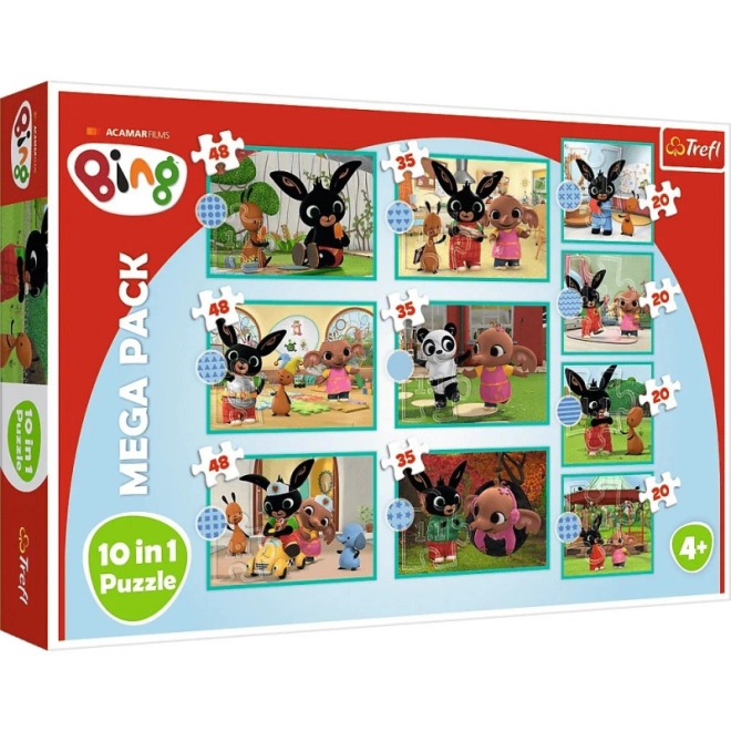 Barevné a rozmanité puzzle
