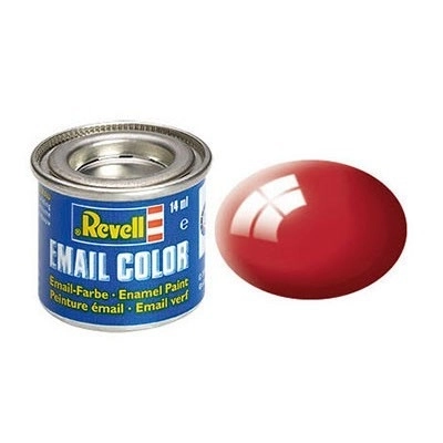 Email Ferrari červený lesk