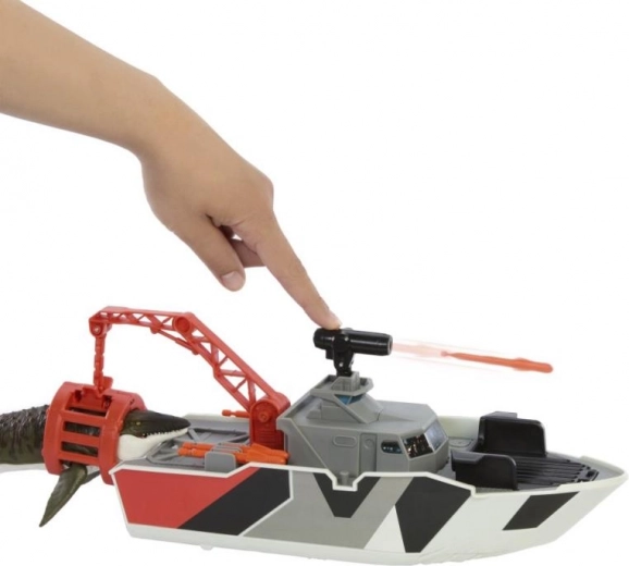 Funkční odpalovač harpun pro akční mise