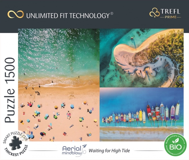 Trefl puzzle čekání na příliv 1500 dílků