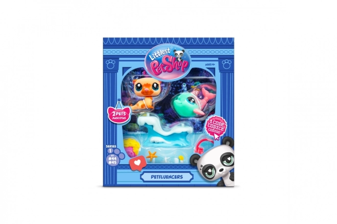 Littlest Pet Shop zvířátka Petfluenceři