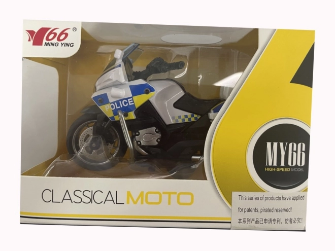 Motorka natahovací 1:14
