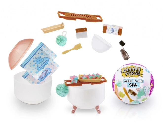 Mini Verse: Miniaturní Spa sada od MGA