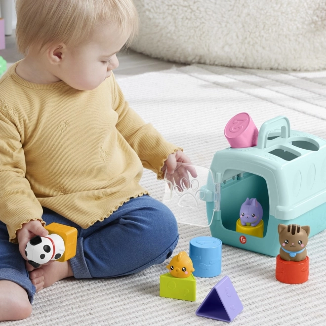 Fisher Price Vkládačka se zvířátky HTW93