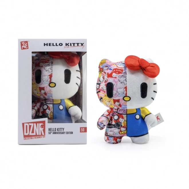 Plyšová postavička Hello Kitty výroční edice