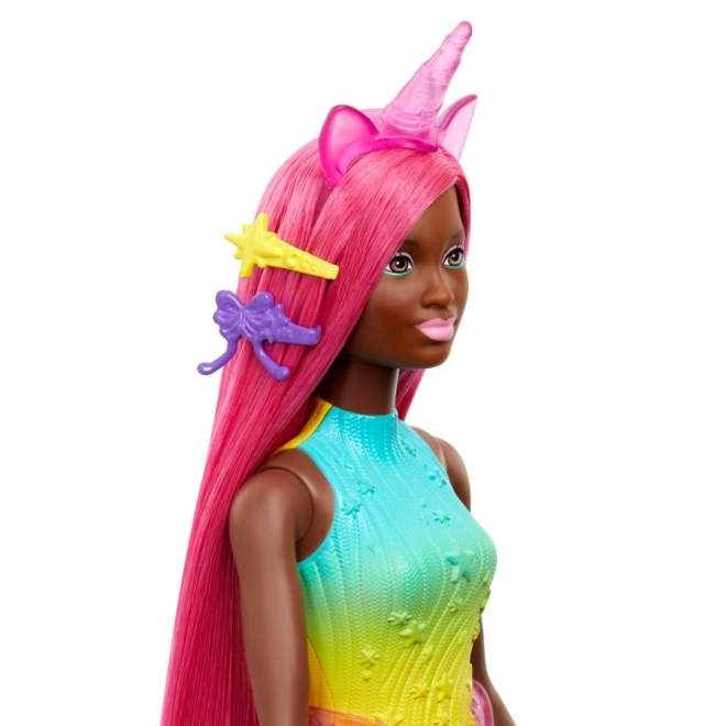 Barbie Jednorožec s dlouhými vlasy