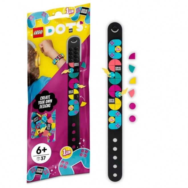 LEGO Dots 41943 Náramek s ozdobami – gamer