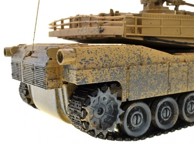 Řízené tanky M1A2 pouštní kamufláž RC0374
