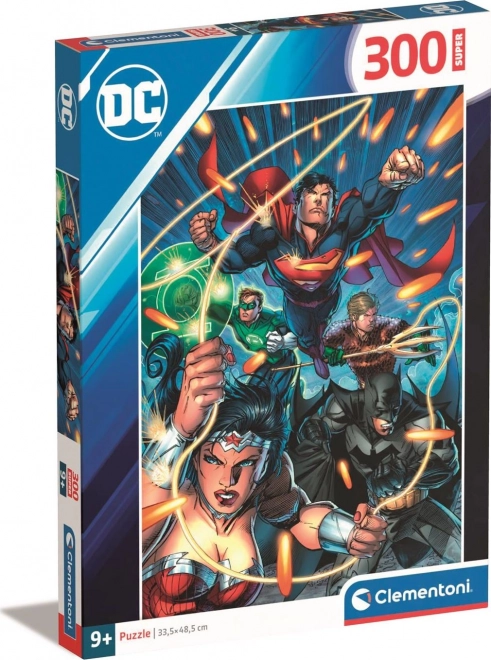 Puzzle 300 dílků Super DC Comics