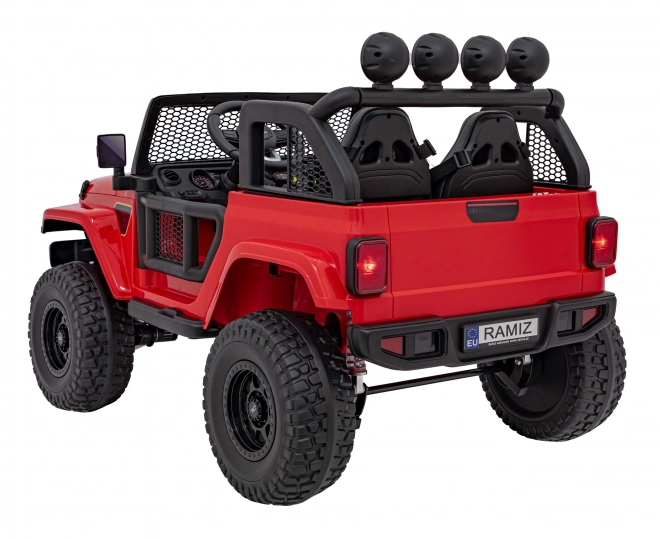 Vehicul OFF-ROAD 3.0 – Červená