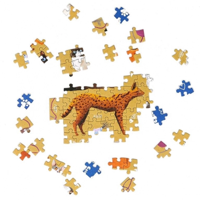 Puzzle Puzzlove Kočky 1000 dílků