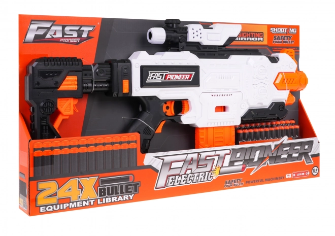 Pistol na pěnové náboje Fast Pioneer