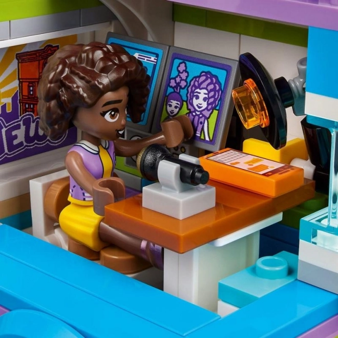 LEGO® Friends 41749 Novinářská dodávka