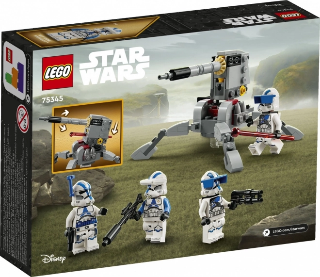Konstrukční stavebnice Star Wars: Bitva klonů 501. legie