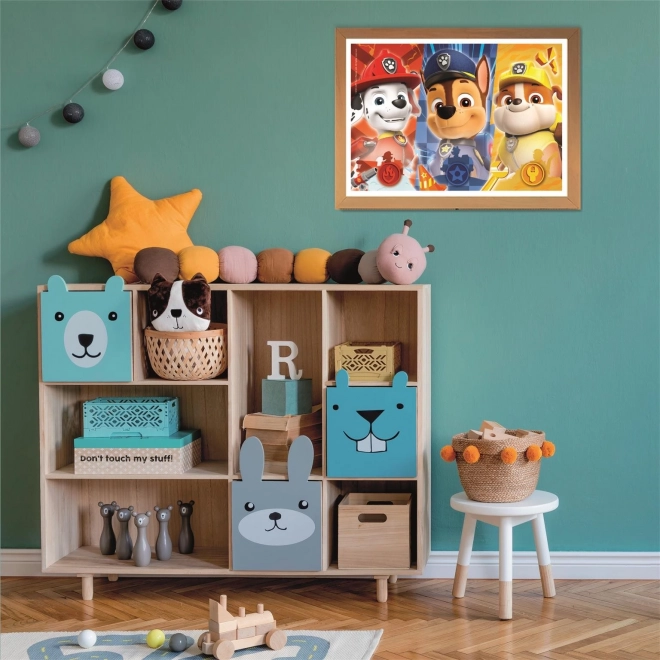 Puzzle 104 prvků Psí hlídka (Paw Patrol)