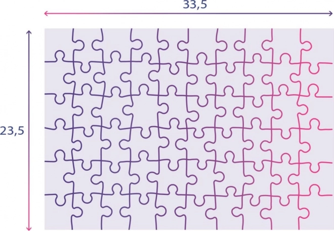 CLEMENTONI Puzzle Disney klasika 60 dílků