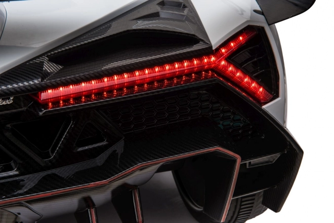 Lamborghini Veneno dětský elektrický vůz bílý