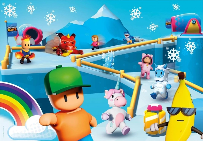 CLEMENTONI Puzzle Stumble Guys 180 dílků