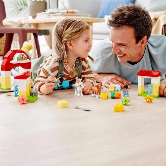 LEGO Duplo 10951 Stáj s kucy a poníky