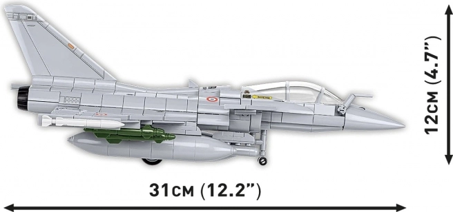 Stavebnice Dassault Rafale C - 551 dílků