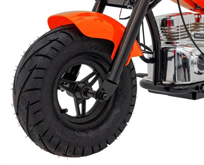 Motocykl Chopper Warrior Orange