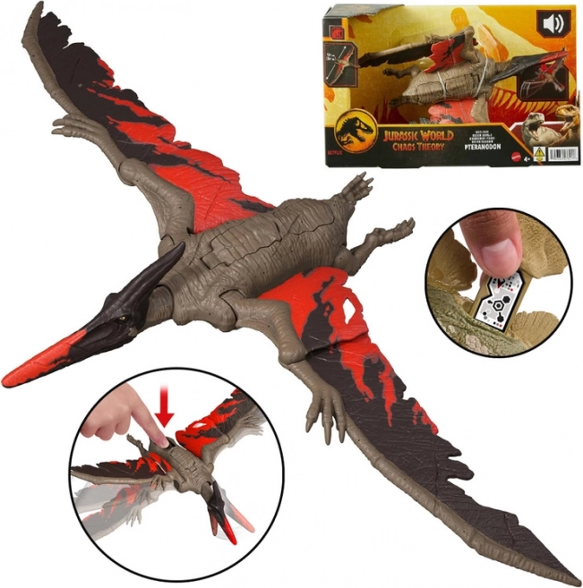 Figurka dinosaurus Pteranodon Jurassic World