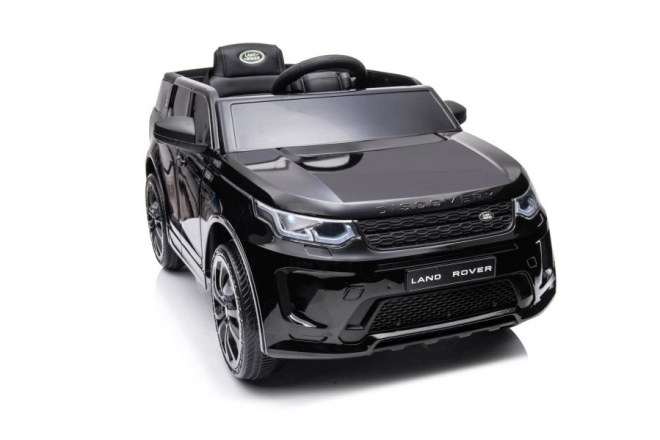 Dětské elektrické autíčko Range Rover černé