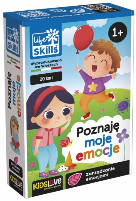 Vzdělávací hra Life Skills Poznávám své emoce