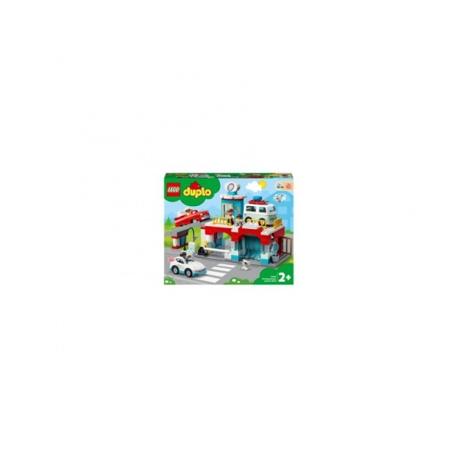 LEGO DUPLO Town 10948 Garáž a myčka aut