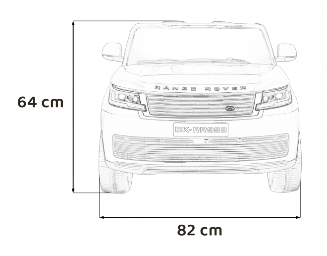 Range Rover SUV Lift Black